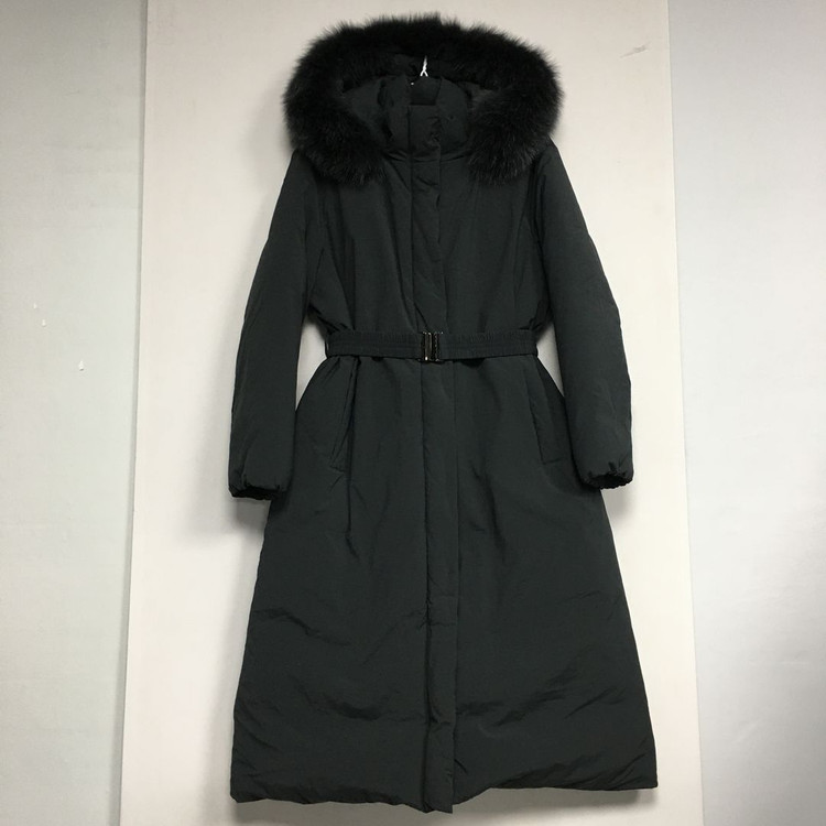 잇미샤 신상 폭스퍼 속퀼팅 구스다운 롱패딩 66--2