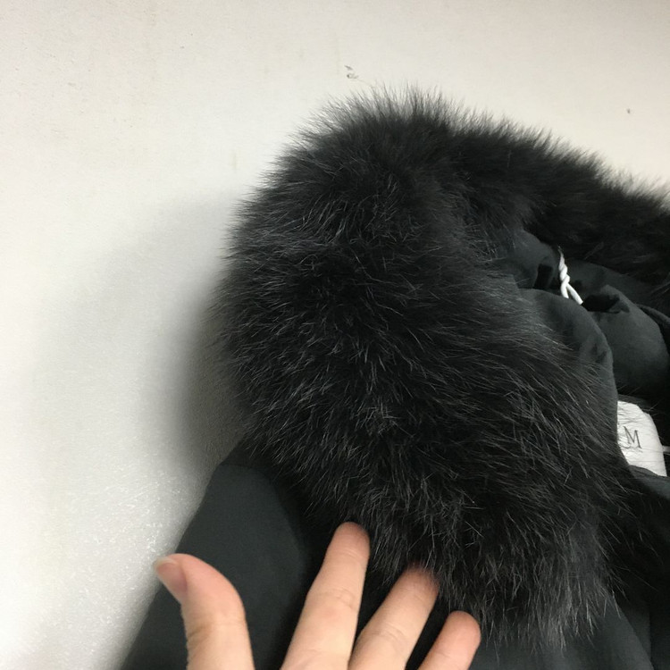 잇미샤 신상 폭스퍼 속퀼팅 구스다운 롱패딩 66--4