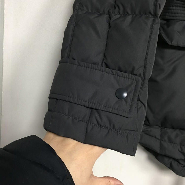 23 VOV 보브 니트카라 퀼팅 구스 패딩 55--2