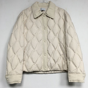 24 더아이잗 다이아몬드 퀼팅 구스 패딩 85