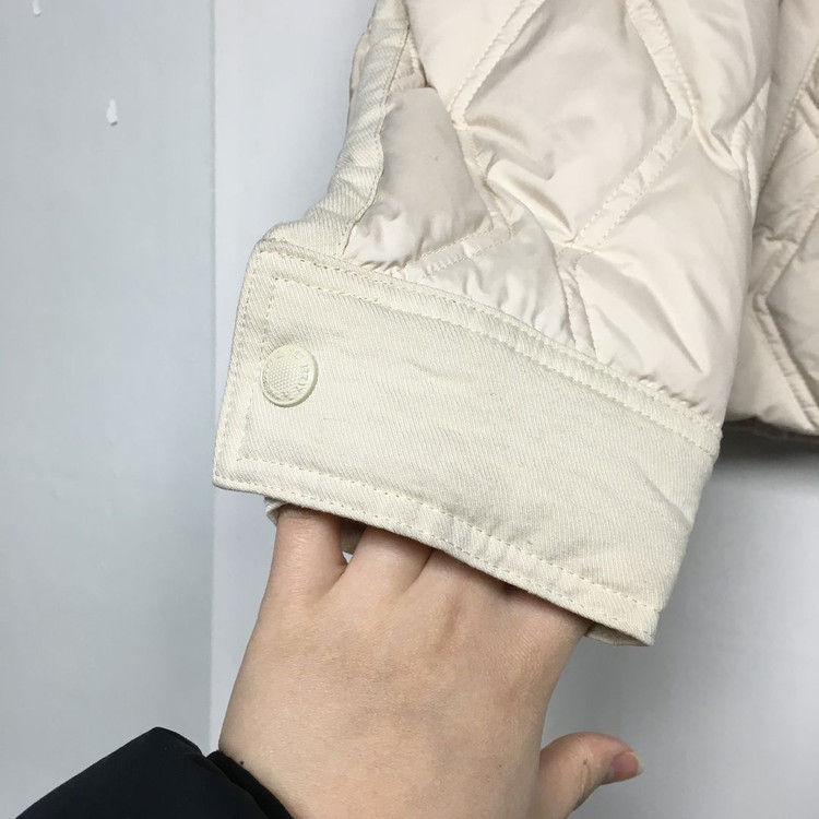 24 더아이잗 다이아몬드 퀼팅 구스 패딩 85--3