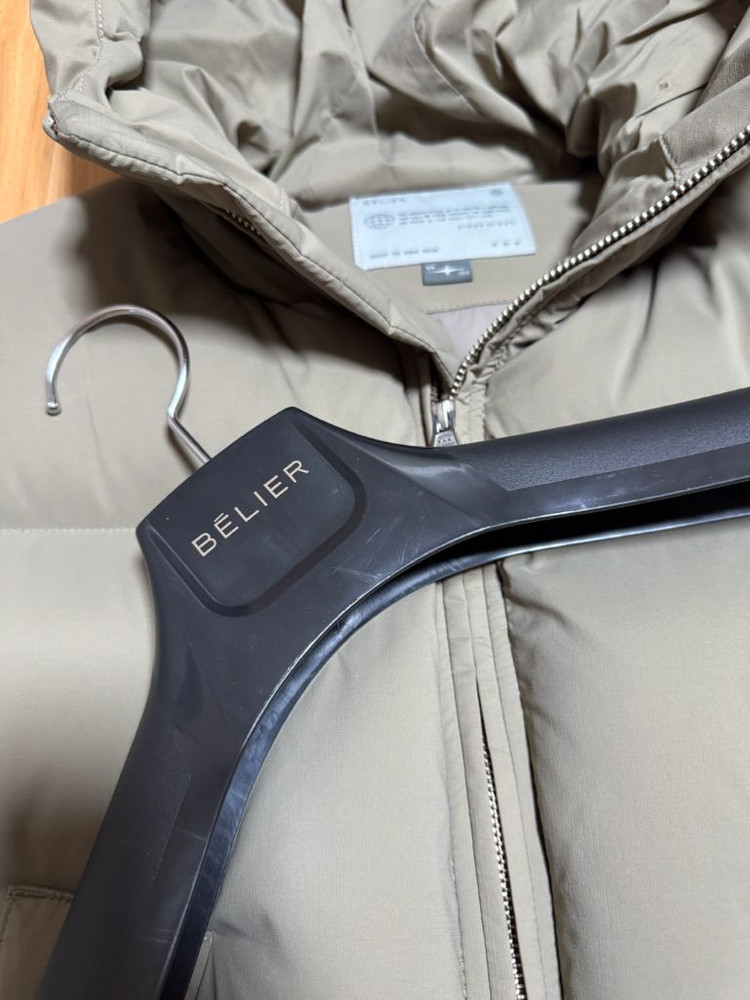 벨리에 마낭 구스다운 패딩 이미지