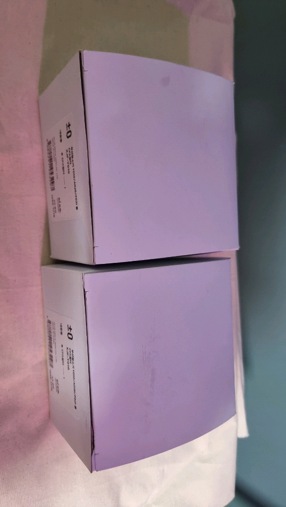 플러스마이너스제로 무선청소기 전용 정품 필터 새상품 y010--1