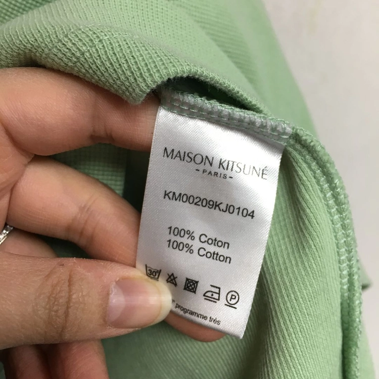 메종키츠네 정품 남성 폴로 티셔츠 M 이미지