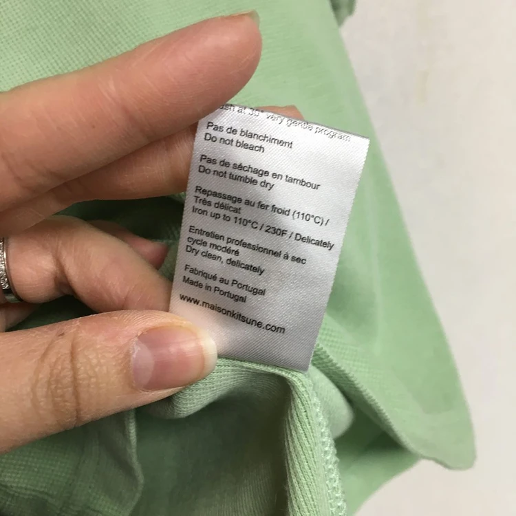 메종키츠네 정품 남성 폴로 티셔츠 M 이미지