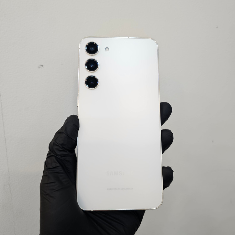 갤럭시S23플러스 256기가 크림 (무잔상) / 0117--0