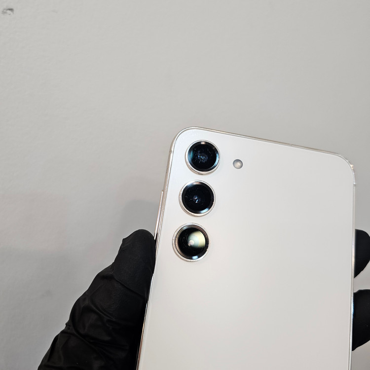 갤럭시S23플러스 256기가 크림 (무잔상) / 0117--7