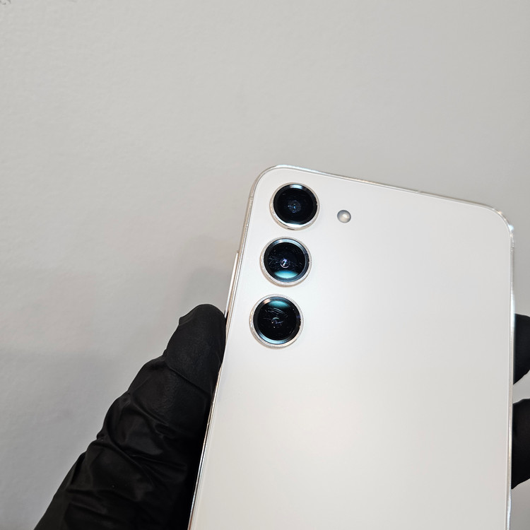 갤럭시S23플러스 256기가 크림 (무잔상) / 0117--6