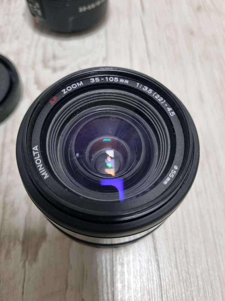 미놀타/소니DSLR 렌즈 세트(렌즈2개일괄판매) 이미지