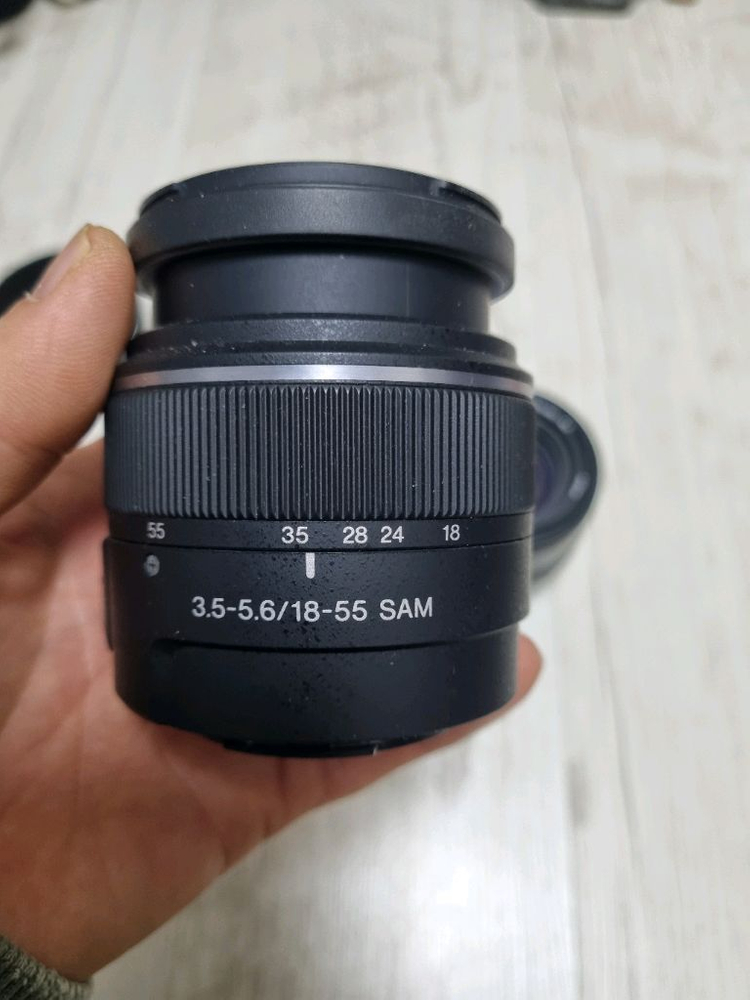 미놀타/소니DSLR 렌즈 세트(렌즈2개일괄판매) 이미지