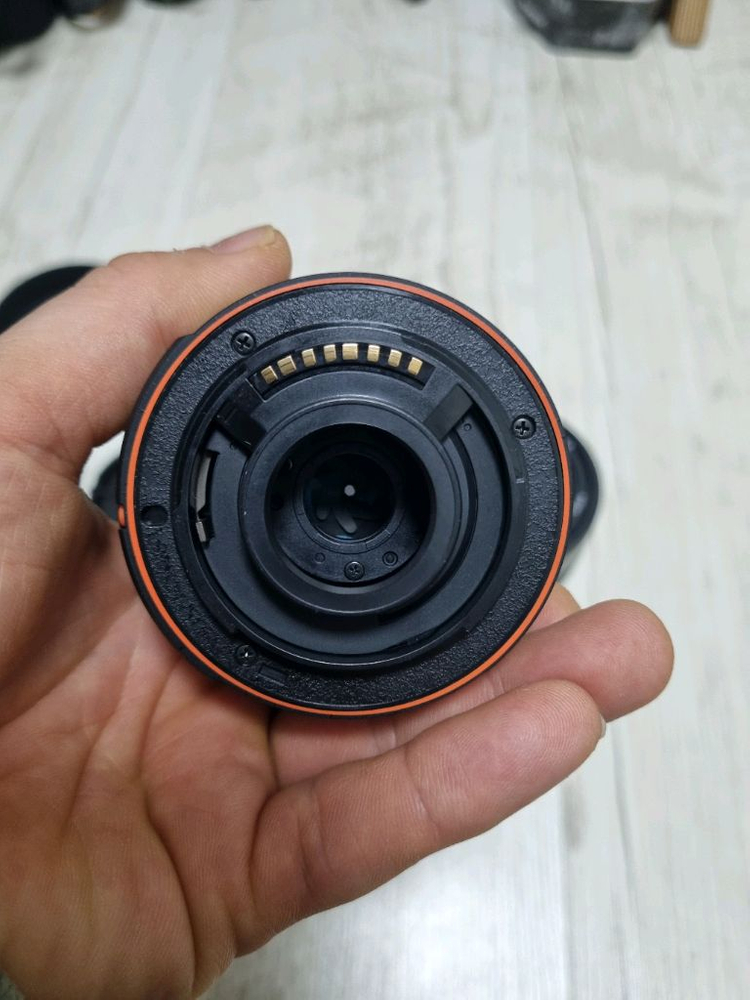 미놀타/소니DSLR 렌즈 세트(렌즈2개일괄판매) 이미지