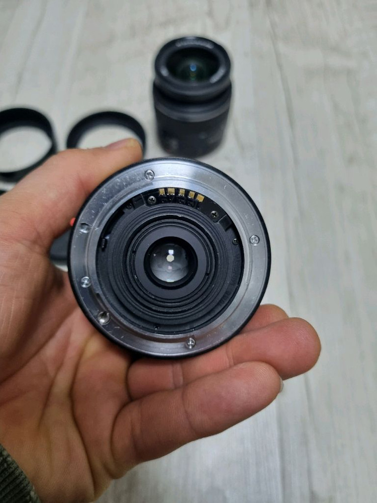 미놀타/소니DSLR 렌즈 세트(렌즈2개일괄판매) 이미지