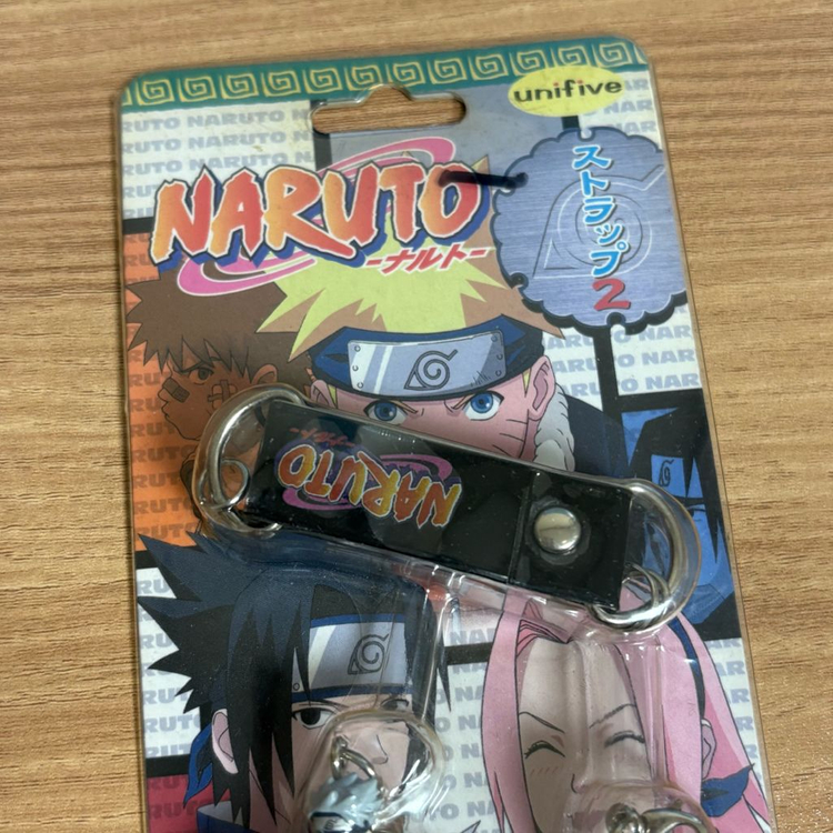 나루토 고전 키링 스트랩 카카시 사쿠라 피규어 이미지