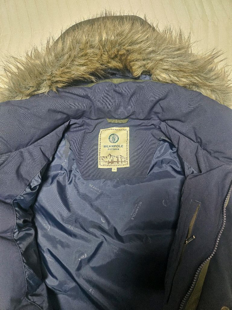 빈폴 패딩 올리브 판매--1