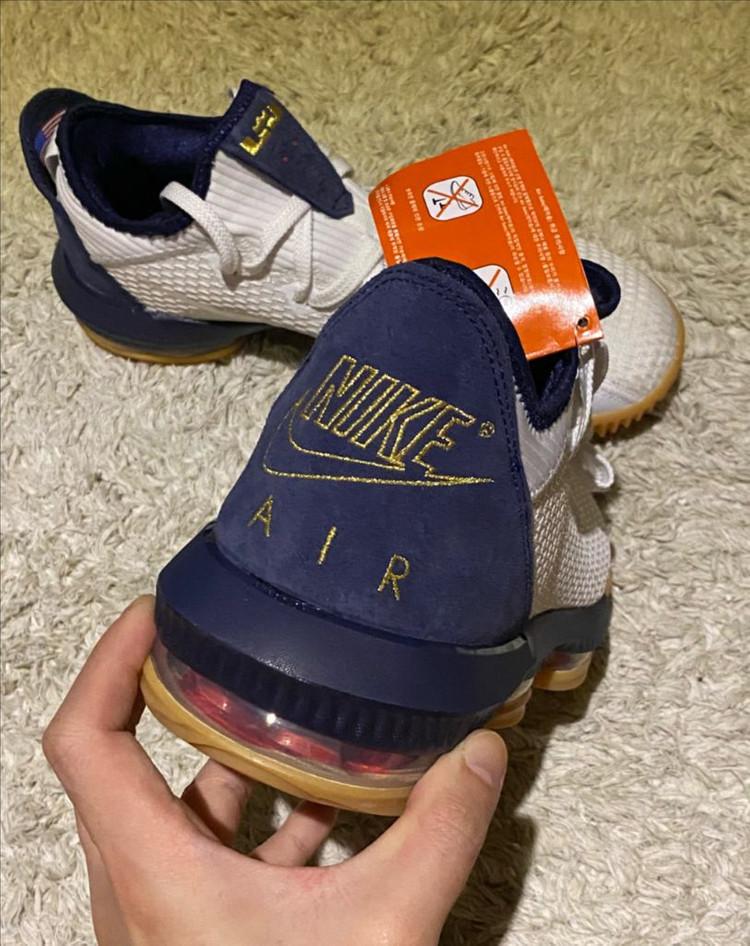 [새상품] 르브론 XVI 16 로우 275--2