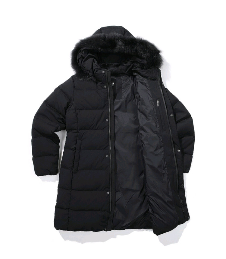 (새제품) K2 여성 구스다운 패딩 블랙90 다크네이비90 이미지