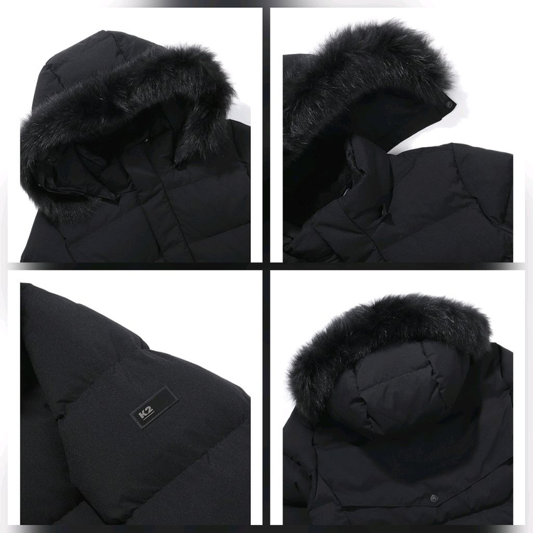 (새제품) K2 여성 구스다운 패딩 블랙90 다크네이비90 이미지
