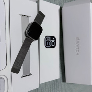 상태SS 애플워치10 42mm 알루미늄 gps