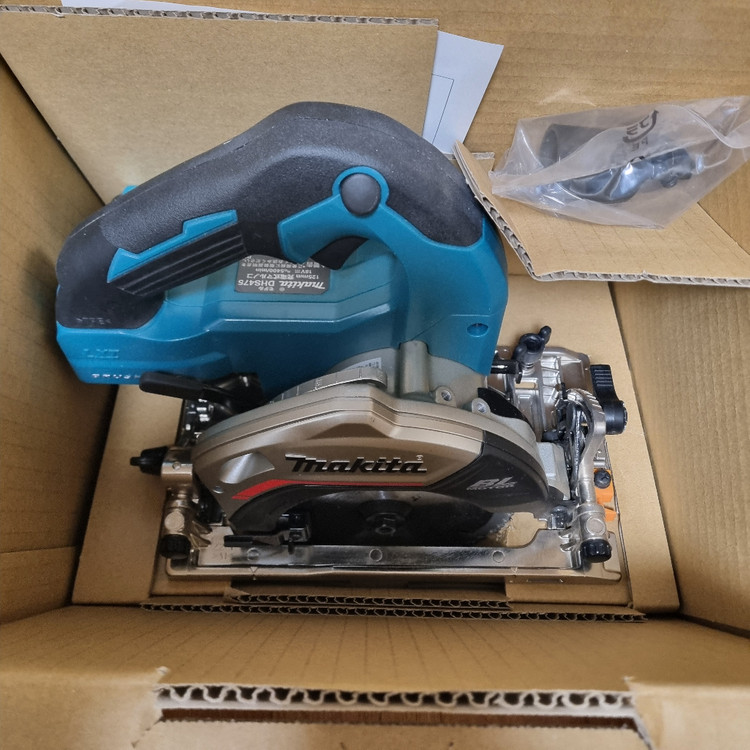 마끼다 충전원형톱 DHS485 본체만--2