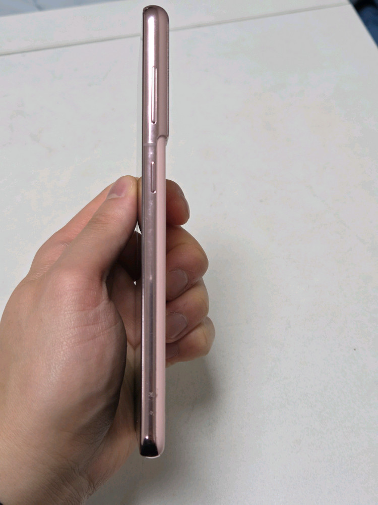 [S급] 갤럭시 S21 팬텀 핑크--1