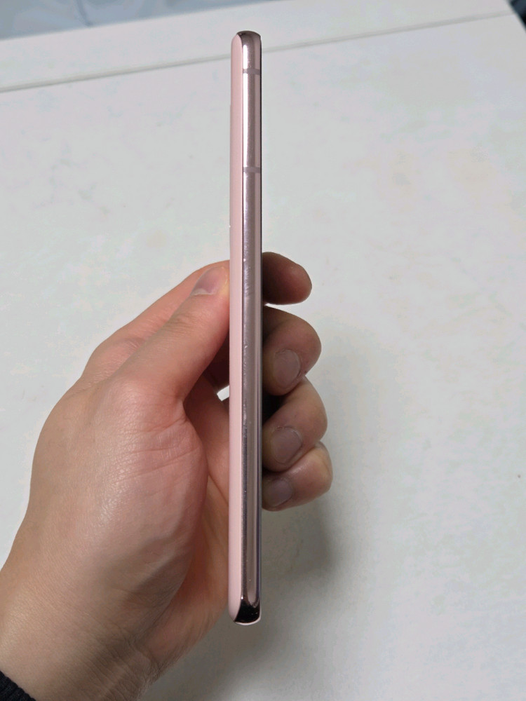 [S급] 갤럭시 S21 팬텀 핑크--2