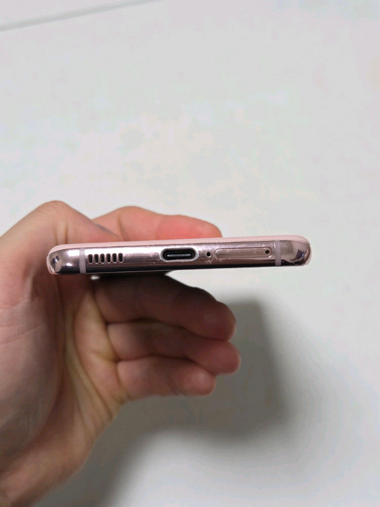 [S급] 갤럭시 S21 팬텀 핑크--4