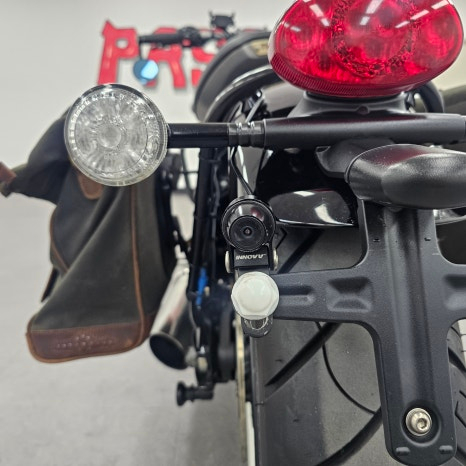 2019년식 트라이엄프 본네빌 바버 26,600km 판매합니다. 이미지