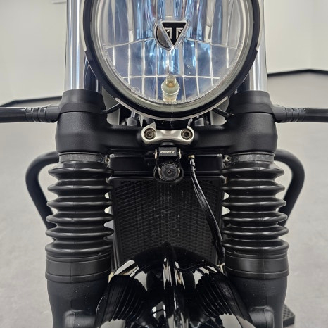 2019년식 트라이엄프 본네빌 바버 26,600km 판매합니다. 이미지