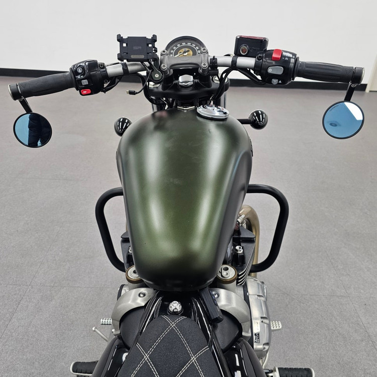 2019년식 트라이엄프 본네빌 바버 26,600km 판매합니다. 이미지