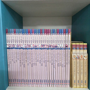 프뢰벨 삼국지 전31권 cd,교구 풀세트