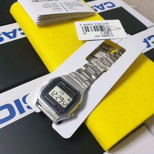 카시오 시계 땡처리 새제품 42개 a158wa-1d a168wa-1w w-218h-1a w-735h-1a