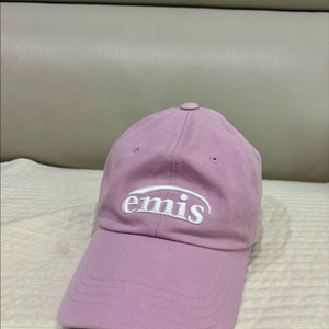 정품) 이미스 emis 볼캡 모자 핑크 E17-22