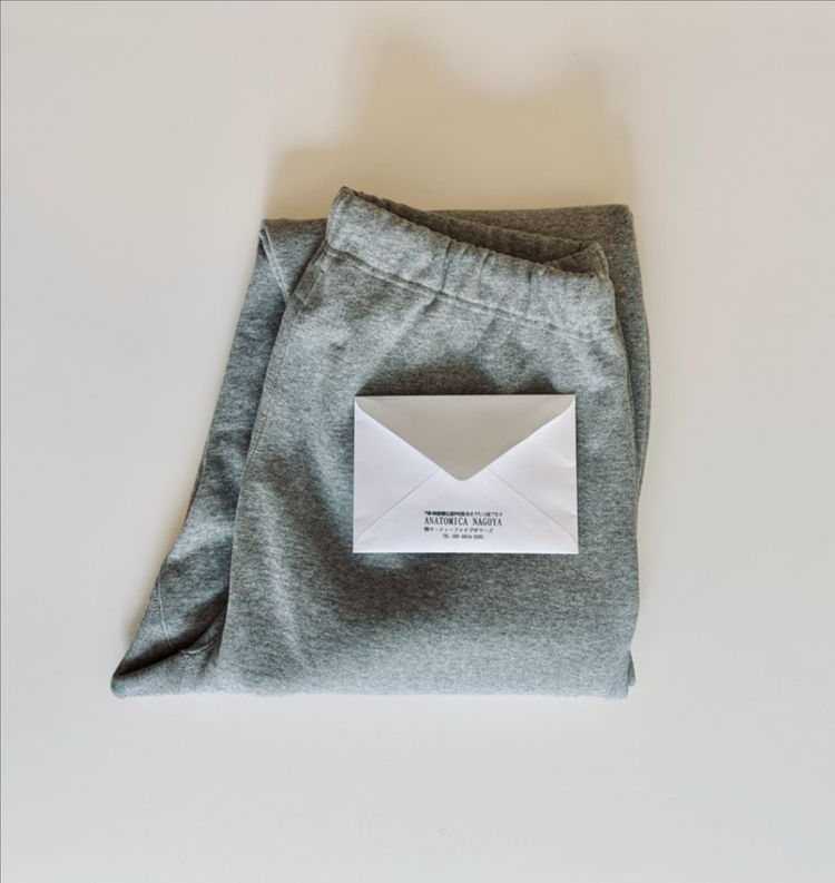 아나토미카 스웻 팬츠 그레이 L사이즈 신품 나영석 이미지