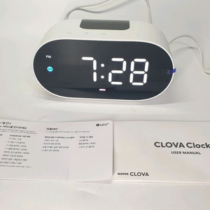 클로바 Clock+ NL-S700KRL AI 스피커