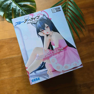 SEGA 블루아카이브 쿠로미 세리카 피규어- New