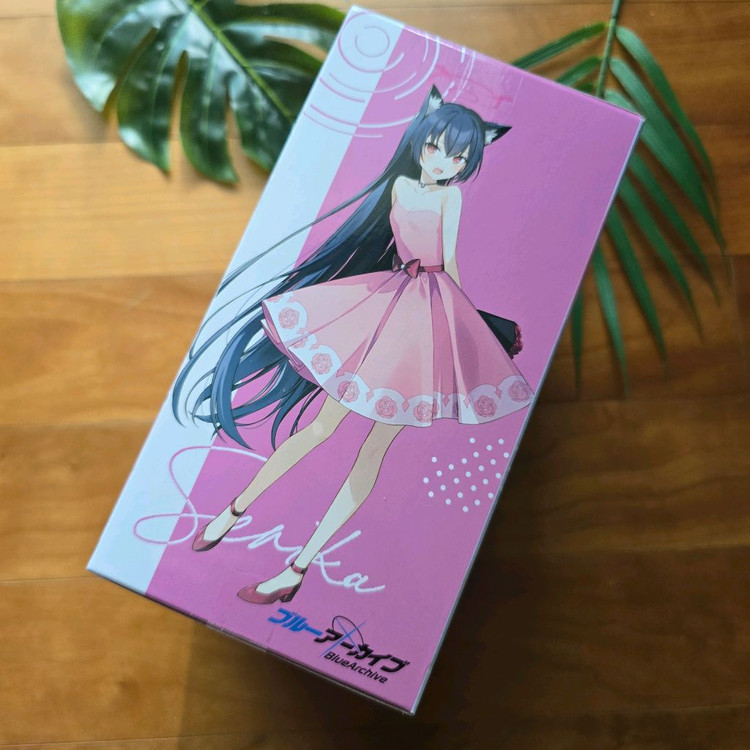 SEGA 블루아카이브 쿠로미 세리카 피규어- New--1