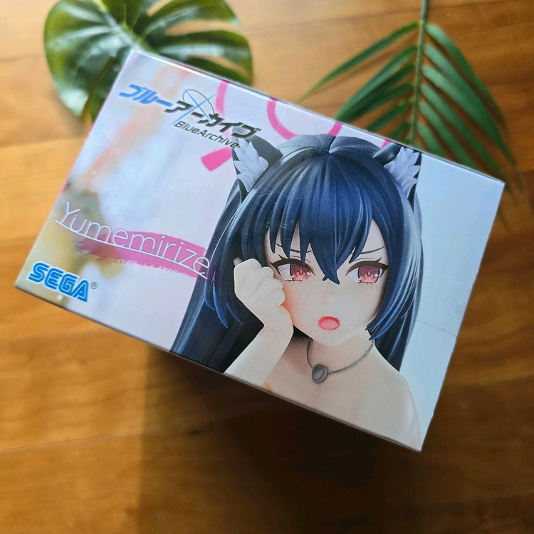 SEGA 블루아카이브 쿠로미 세리카 피규어- New--4