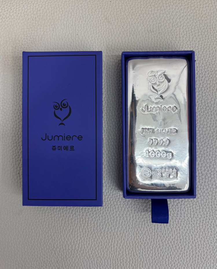 쥬미에르 포나인 실버바 1kg (한국귀금속중앙회) 새상품--3