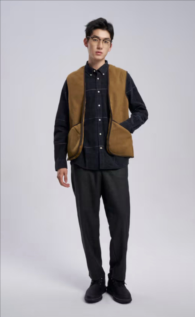 Barbour 바버 내피 베스트 38사이즈 이미지