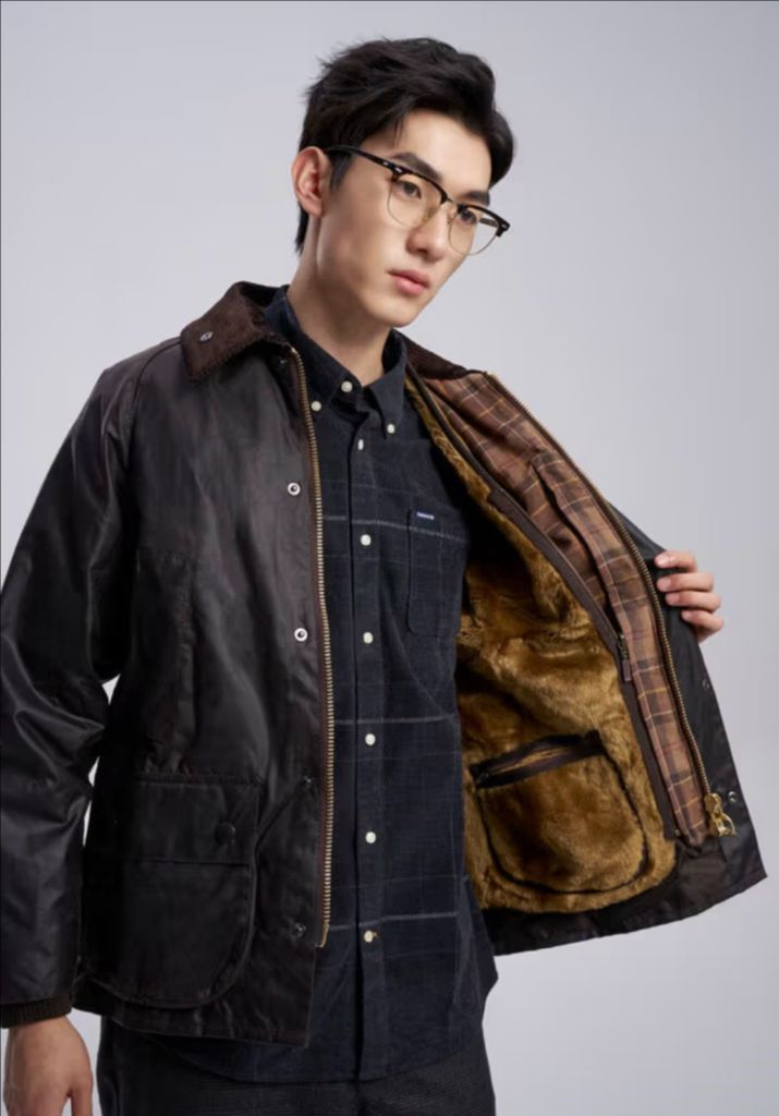 Barbour 바버 내피 베스트 38사이즈 이미지