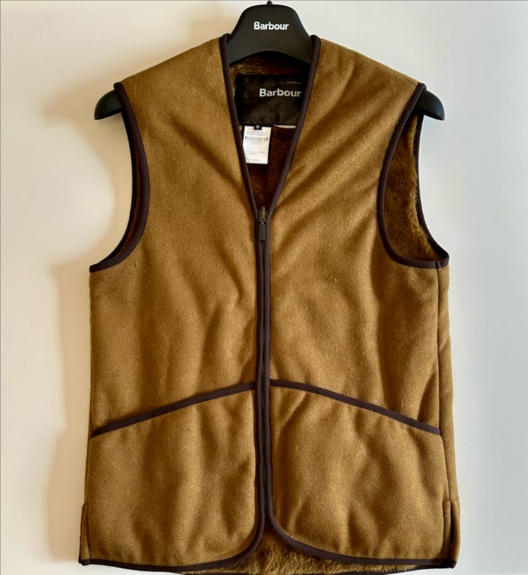 Barbour 바버 내피 베스트 38사이즈 이미지