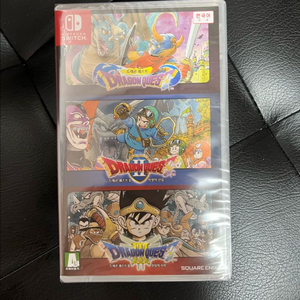 미개봉)닌텐도 스위치 드래곤퀘스트 1.2.3 합본