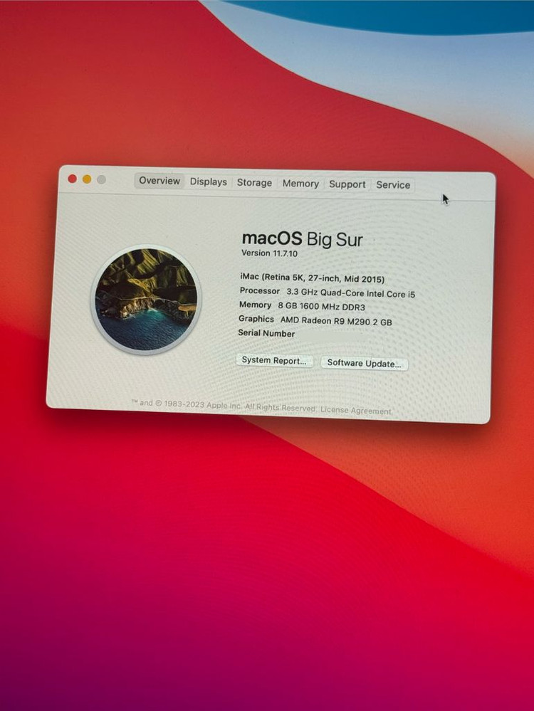 애플 iMac 27인치 Retina 5K (mid 2015)--2