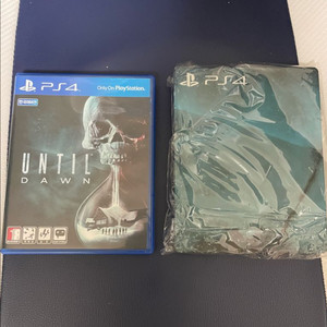 플스4 언틸던 스틸북