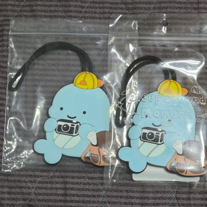 잠뜰 시그 ggg 2025 시즌 그리팅 굿즈 ( 러기지택 2개 ) 이미지