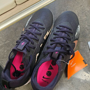 새제품 머큐리얼 15 프로 TF 255 사이즈 팝니다