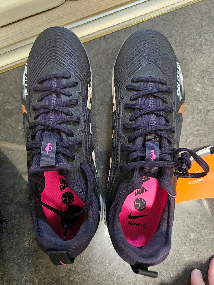 새제품 머큐리얼 15 프로 TF 255 사이즈 팝니다--1