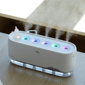 오아 뮤직씽크 미니 휴대용 초음파 가습기 미개봉 새상품 판매합니다.