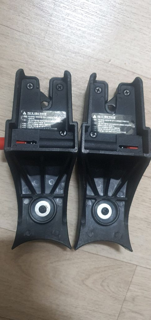 페도라 유모차 카시트 어댑터 세트 이미지