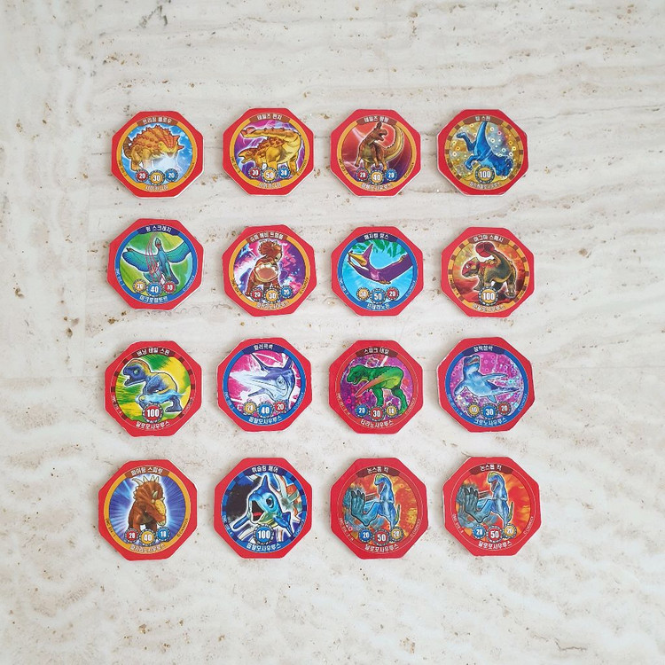 공룡메카드 일괄판매 이미지